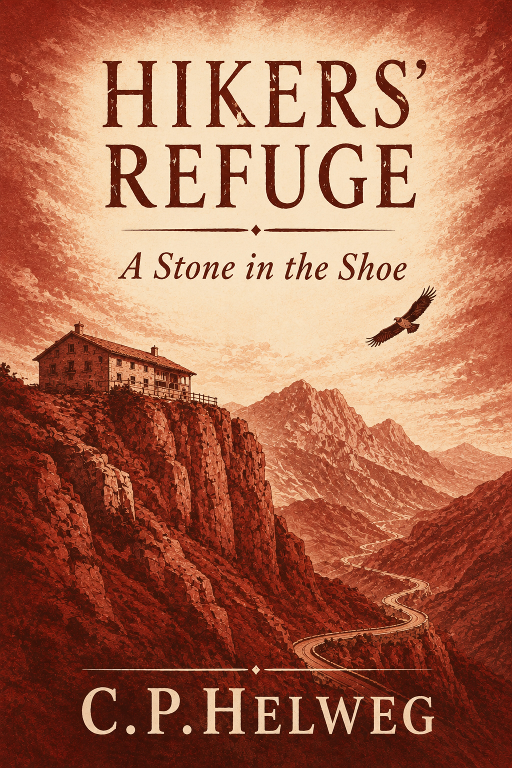 Cover of Hikers' Refuge: A Stone in the Shoe by C.P. Helweg