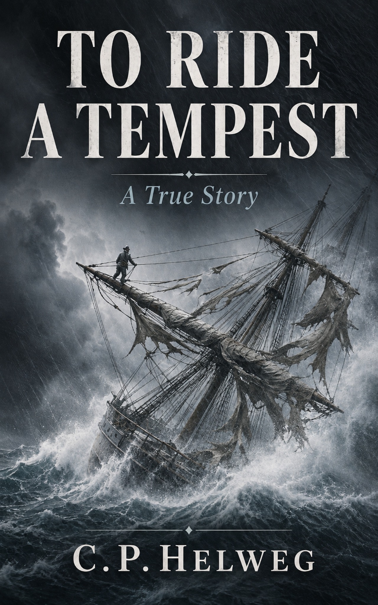 Cover of To Ride a Tempest by C.P. Helweg